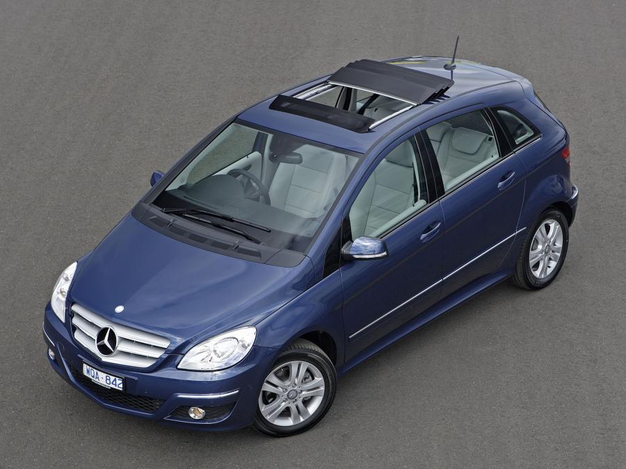  Mercedes-Benz B200 2008 года  (AU) (фото 2 из 18)